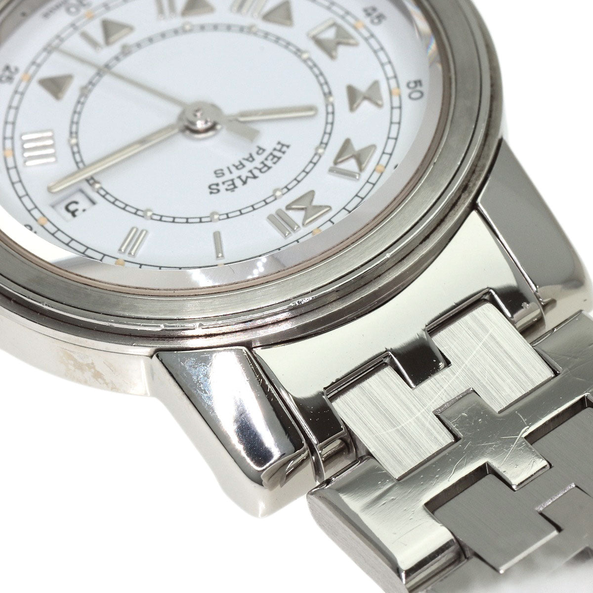 エルメス キャリック 腕時計 中古 商品画像11