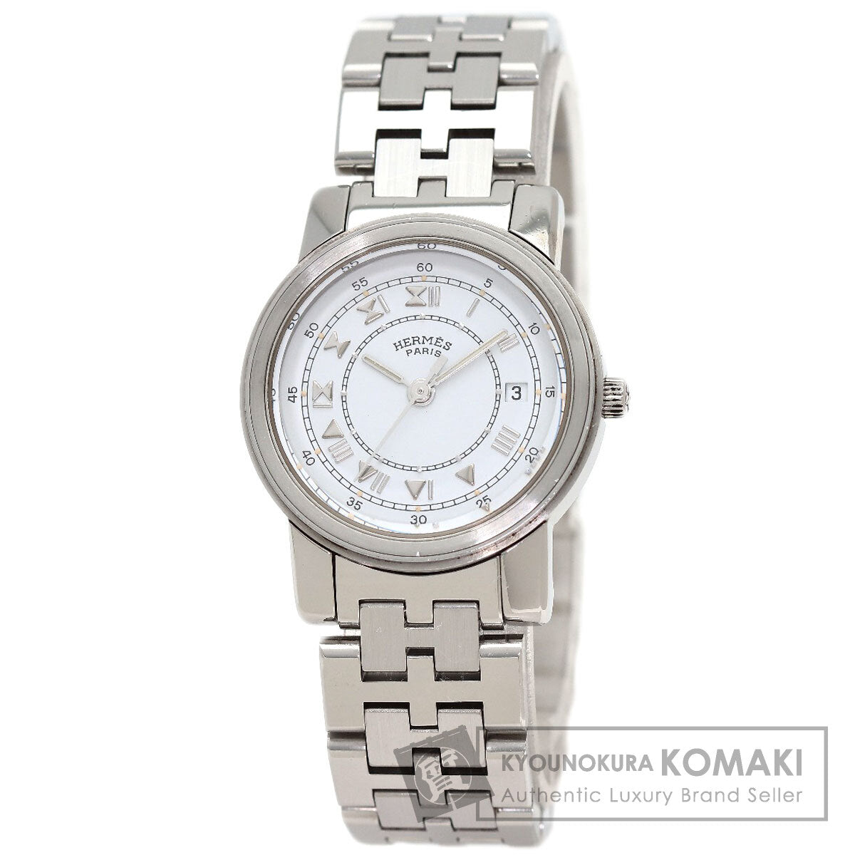 エルメス キャリック 腕時計 中古 商品画像1