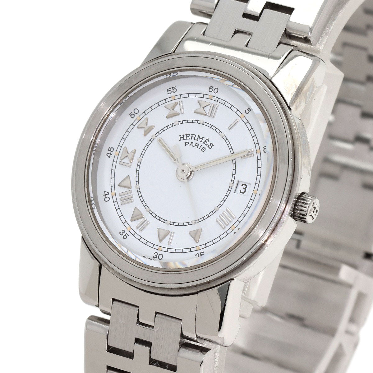 エルメス キャリック 腕時計 中古 商品画像4