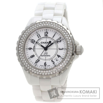 シャネル H0969 J12 38mm ダイヤモンドベゼル 腕時計 中古 商品画像1