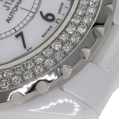 シャネル H0969 J12 38mm ダイヤモンドベゼル 腕時計 中古 商品画像9