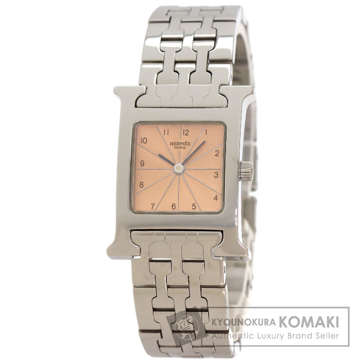 エルメス HH1.210 Hウォッチ 腕時計 中古 商品画像1
