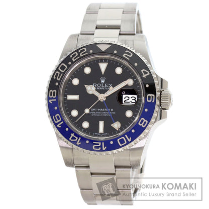 ロレックス 116710BLNR GMTマスター2 黒青ベゼル 腕時計 中古 商品画像1