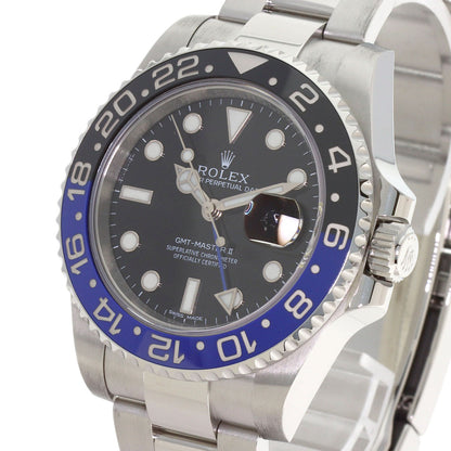 ロレックス 116710BLNR GMTマスター2 黒青ベゼル 腕時計 中古 商品画像4