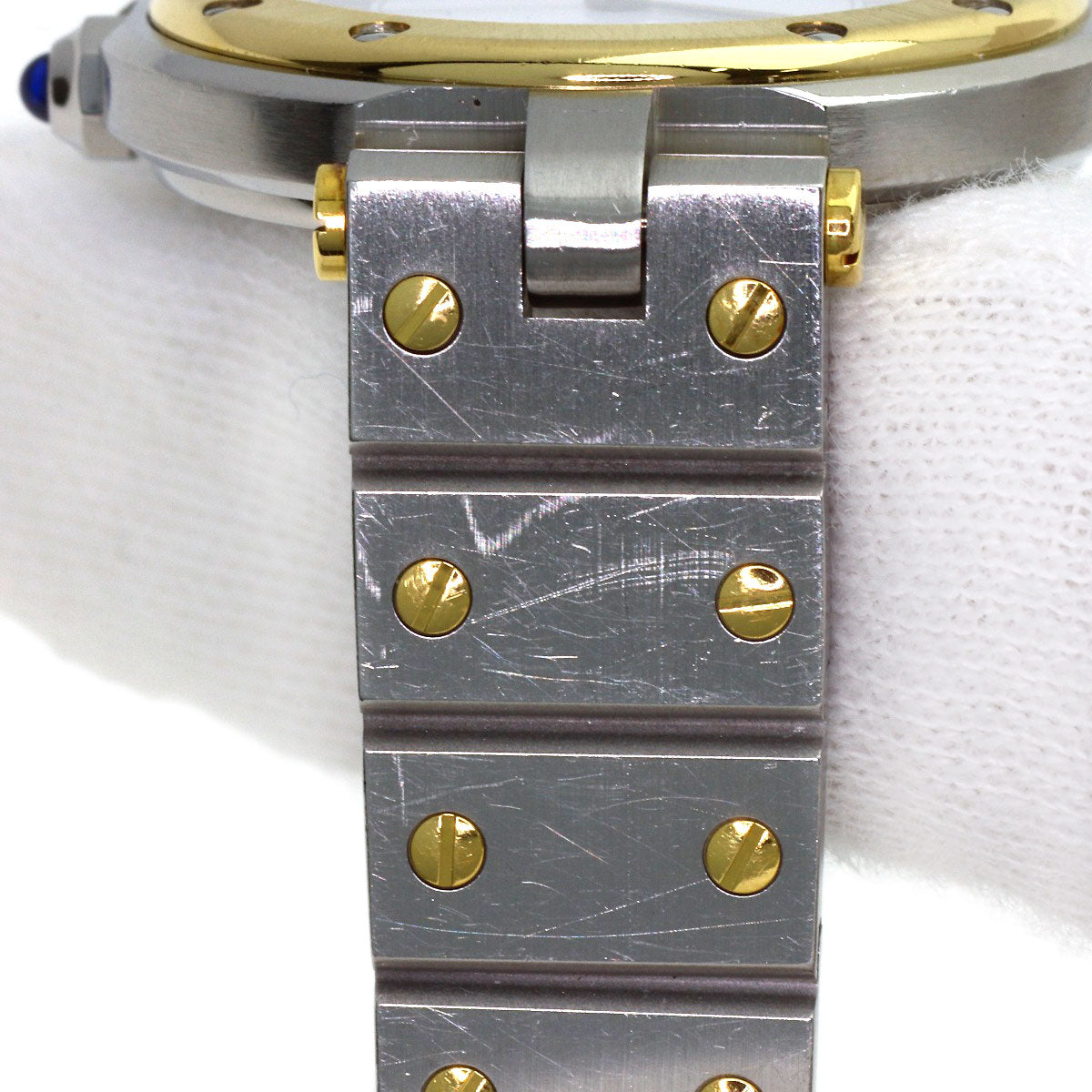 カルティエ サントス ヴァンドーム SM 腕時計 中古 商品画像12
