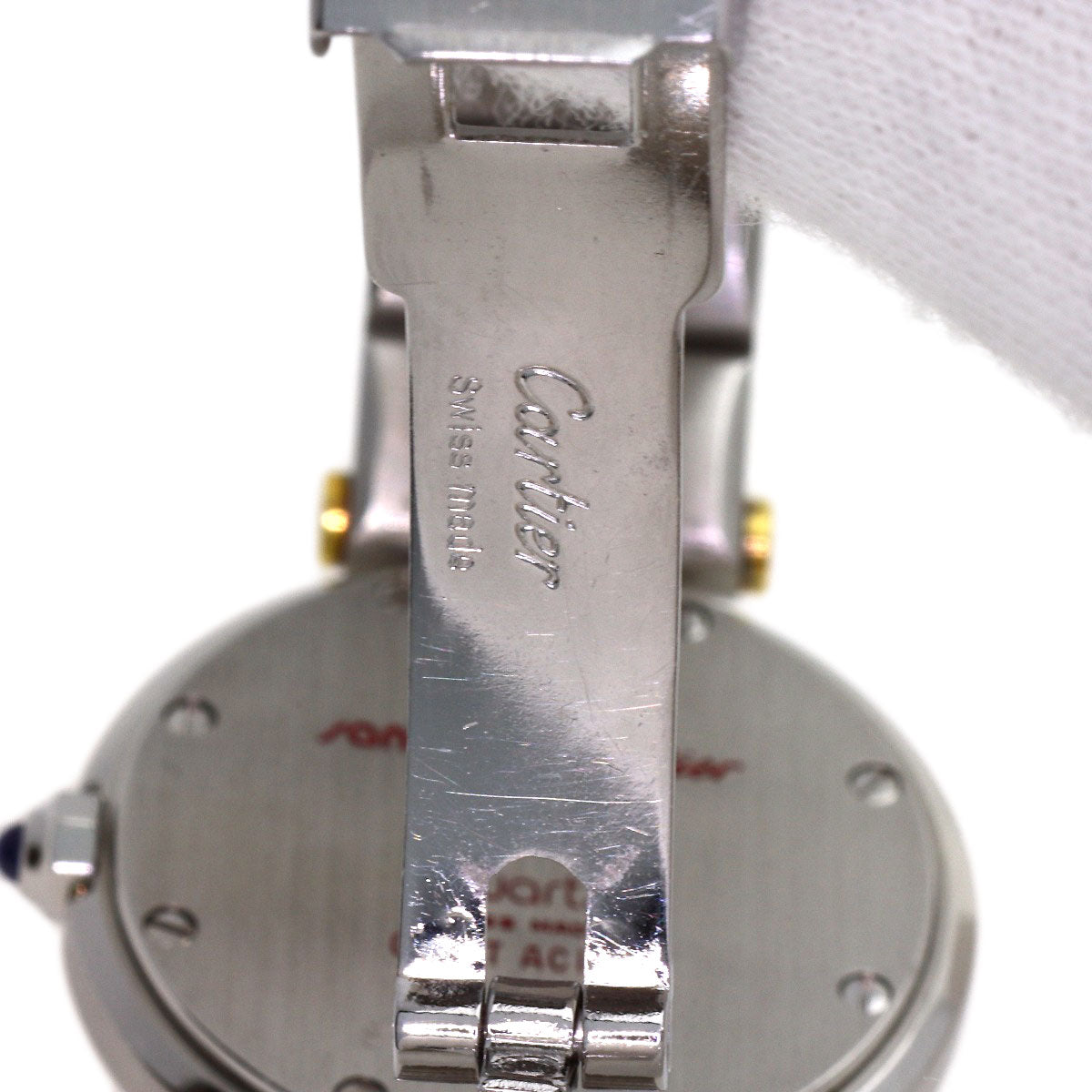 カルティエ サントス ヴァンドーム SM 腕時計 中古 商品画像13
