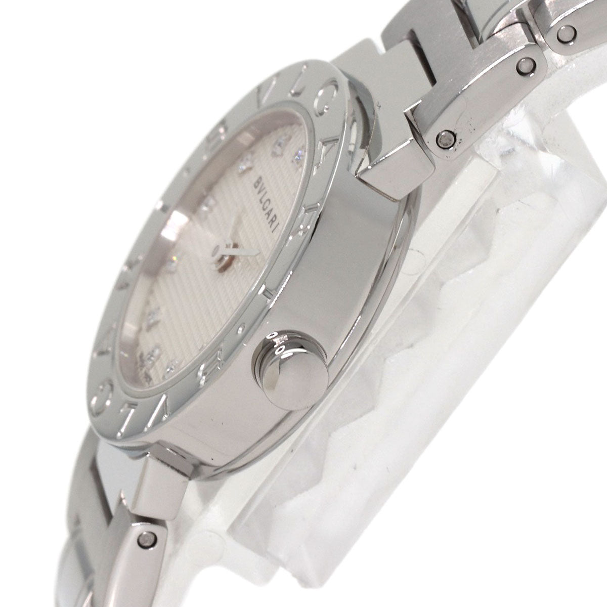 ブルガリ BB23WSS/12N ブルガリブルガリ 12P ダイヤモンド 腕時計 中古 商品画像6