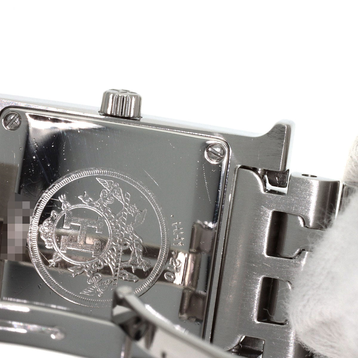 エルメス HH1.210 Hウォッチ 腕時計 中古 商品画像11