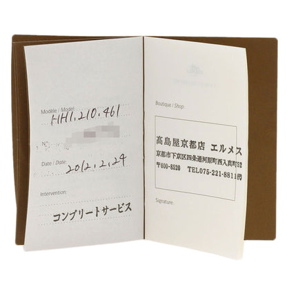 エルメス HH1.210 Hウォッチ 腕時計 中古 商品画像12