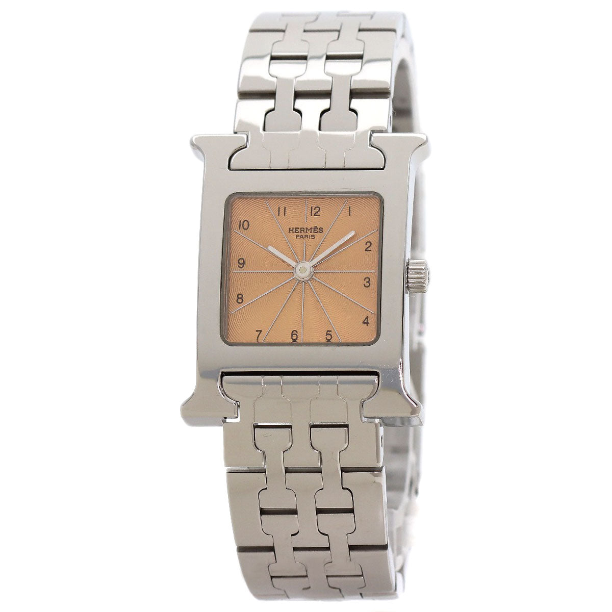 エルメス HH1.210 Hウォッチ 腕時計 中古 商品画像2