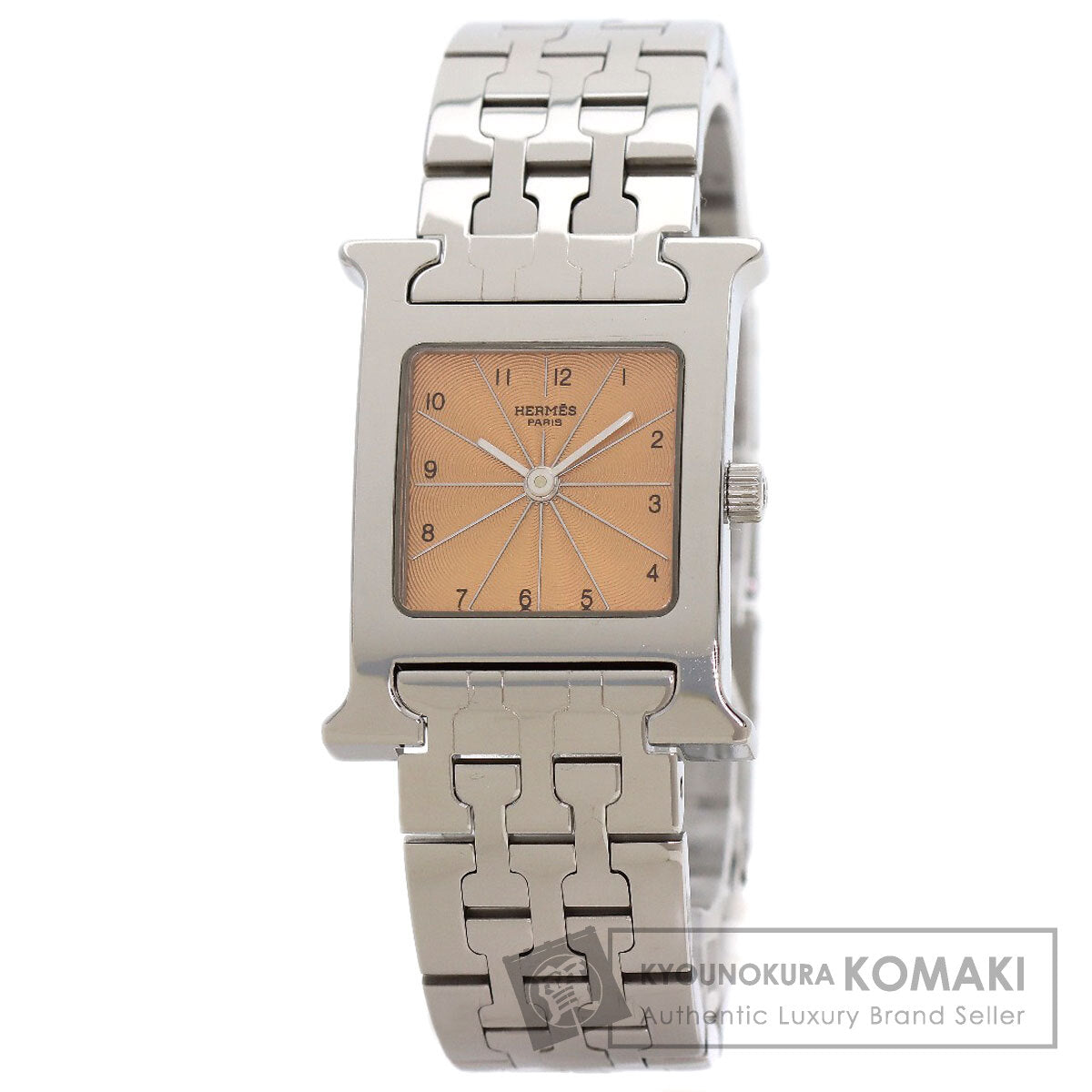 エルメス HH1.210 Hウォッチ 腕時計 中古 商品画像1