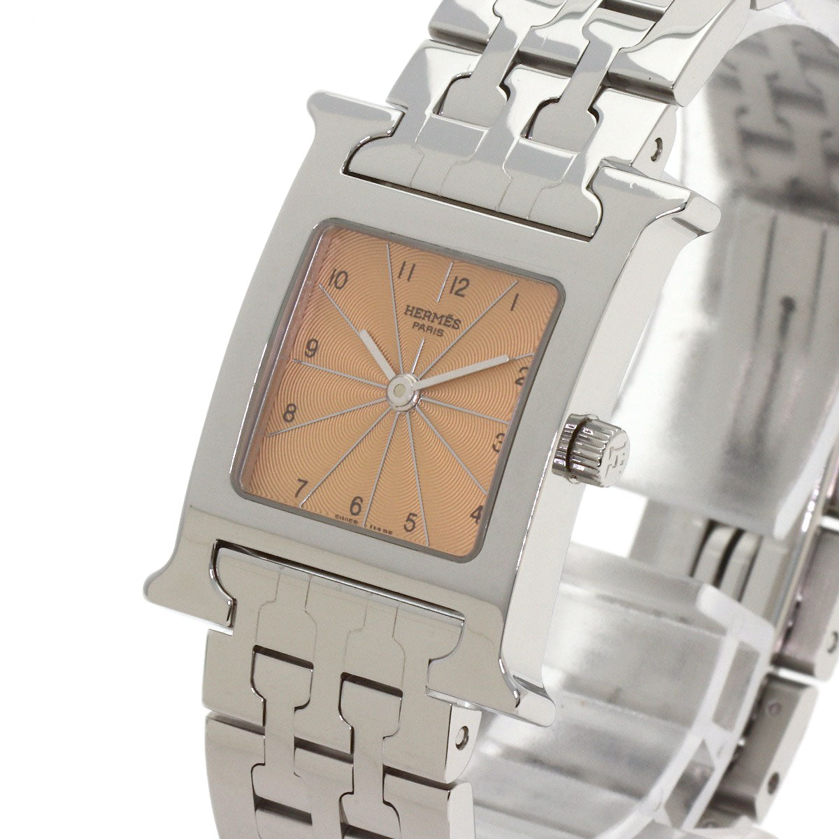 エルメス HH1.210 Hウォッチ 腕時計 中古 商品画像4