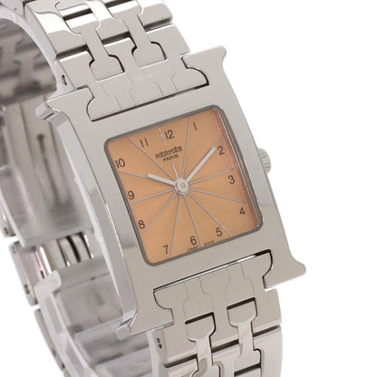エルメス HH1.210 Hウォッチ 腕時計 中古 商品画像5