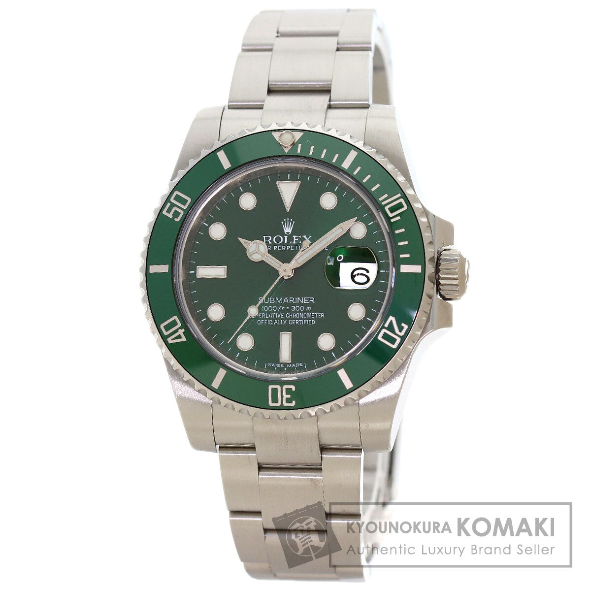 ロレックス 116610LV サブマリーナ デイト 腕時計 中古 商品画像1