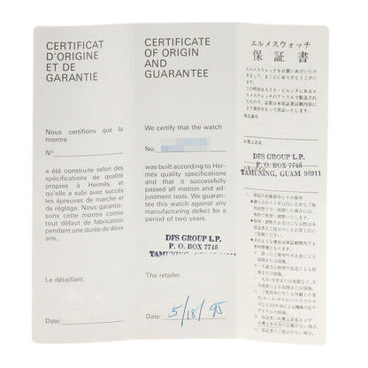 エルメス ケリーウォッチ 腕時計 中古 商品画像15
