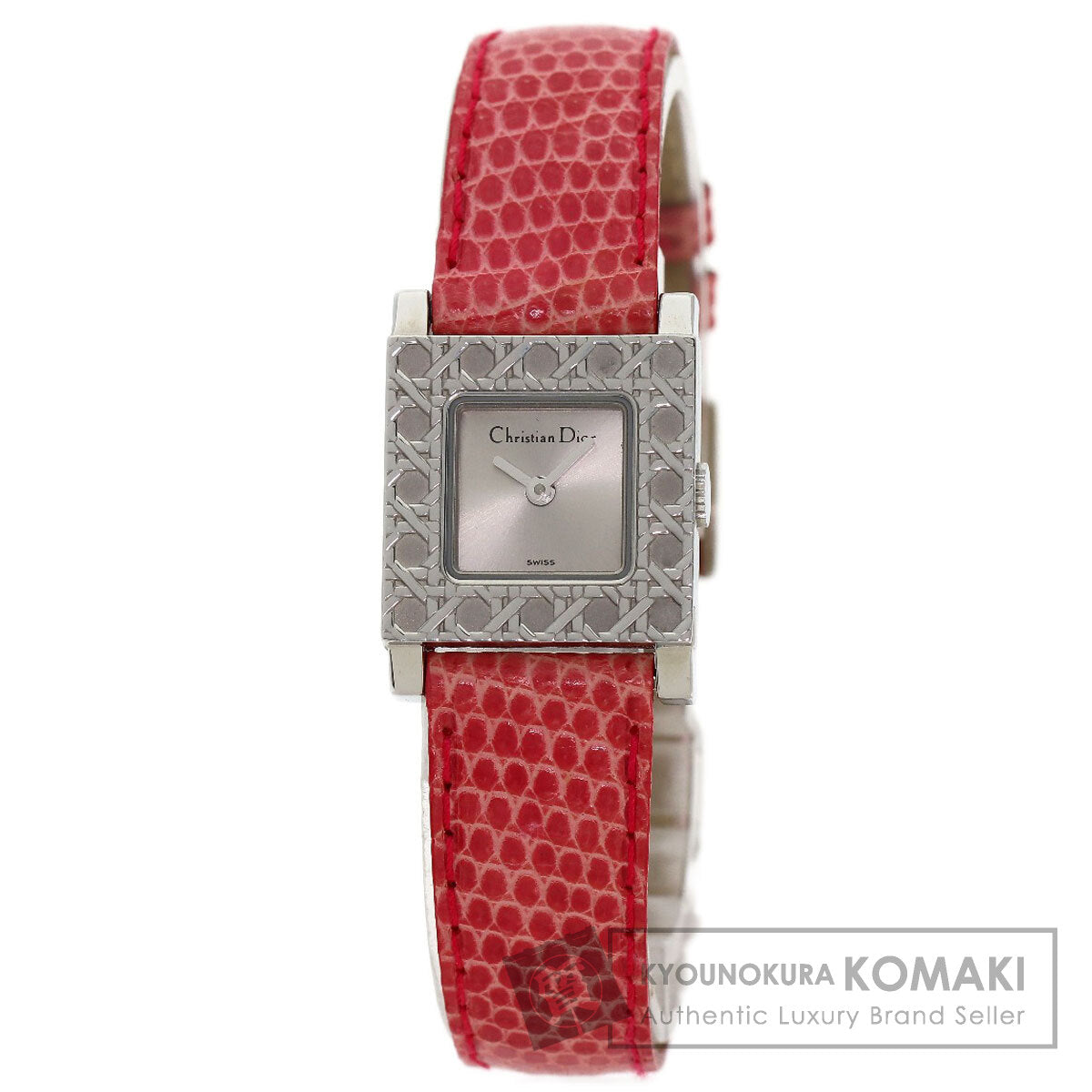 クリスチャンディオール D60-109 ラ･パリジェンヌ 腕時計 中古 商品画像1