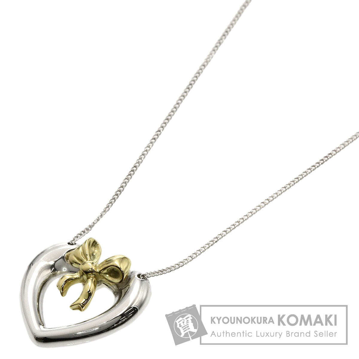 ティファニー ハートリボン ネックレス 中古 商品画像1
