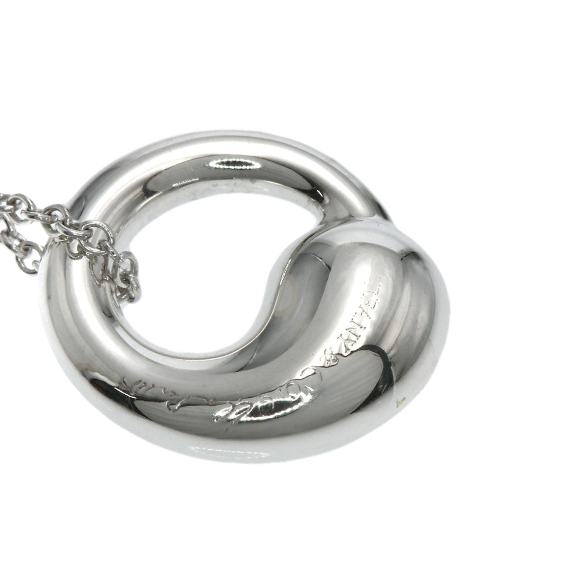 ティファニー エターナルサークル ネックレス 中古 商品画像5