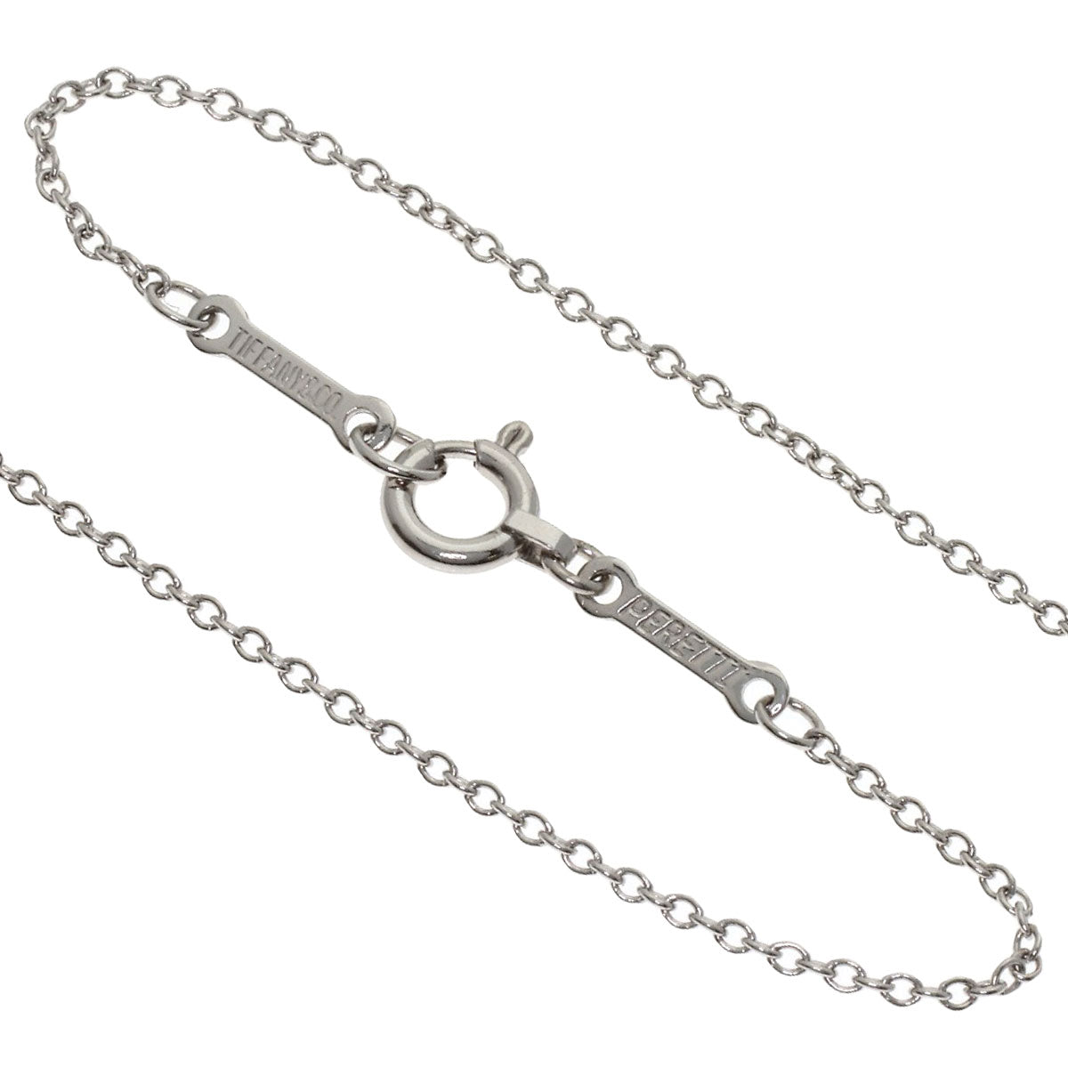 ティファニー スモールクロス ダイヤモンド ネックレス 中古 商品画像4