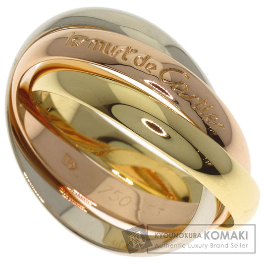カルティエ トリニティ #53 リング・指輪 中古 商品画像1
