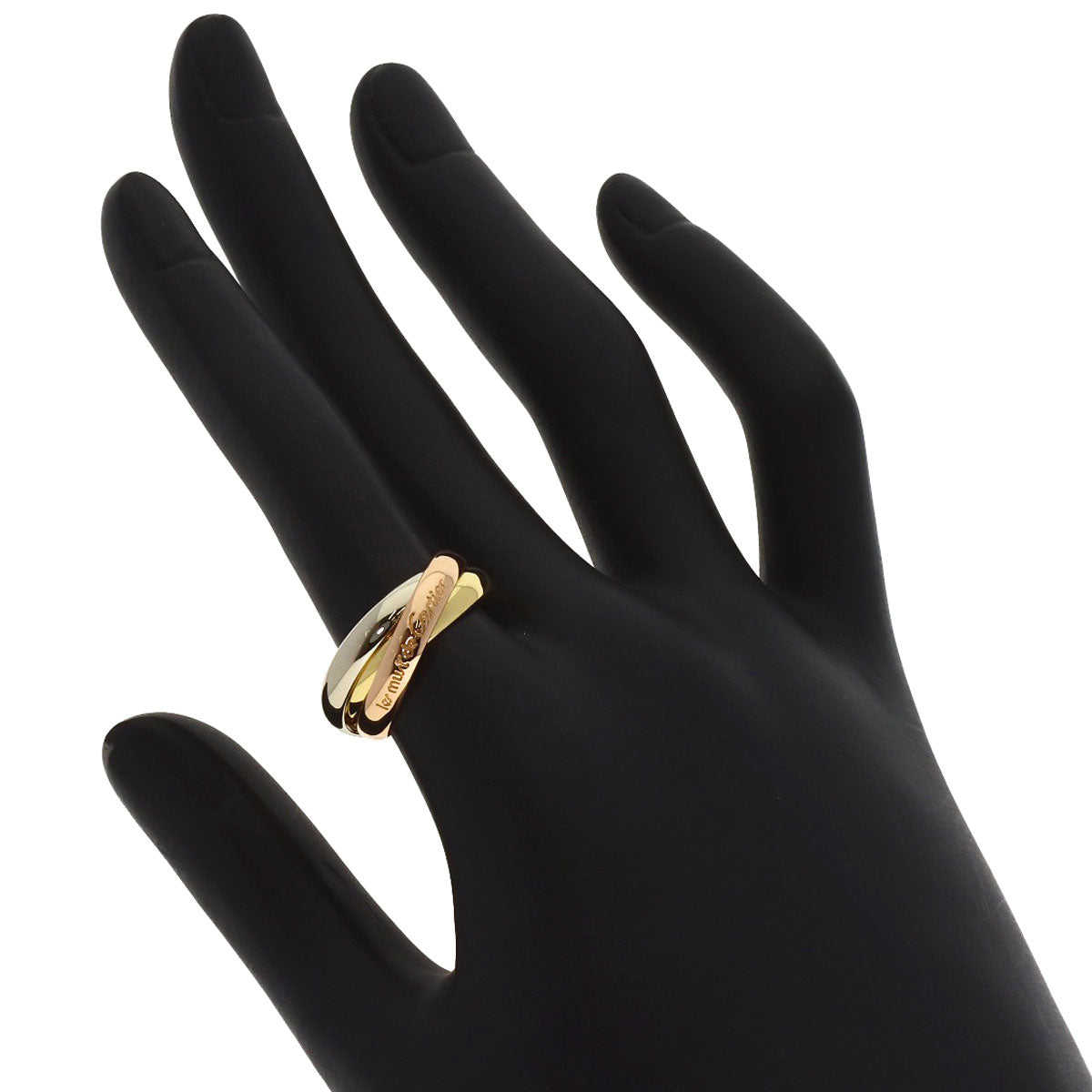 カルティエ トリニティ #53 リング・指輪 中古 商品画像6