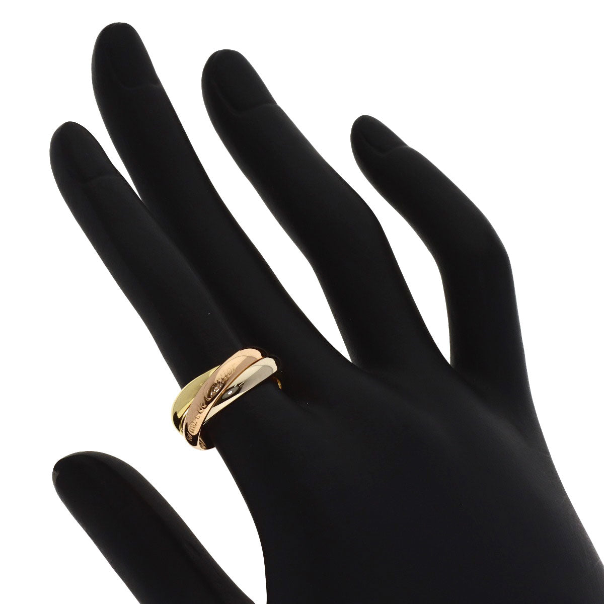 カルティエ トリニティ #51 リング・指輪 中古 商品画像5
