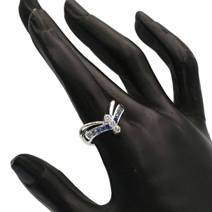 ジュネ ダイヤモンド サファイア リング・指輪 中古 商品画像8