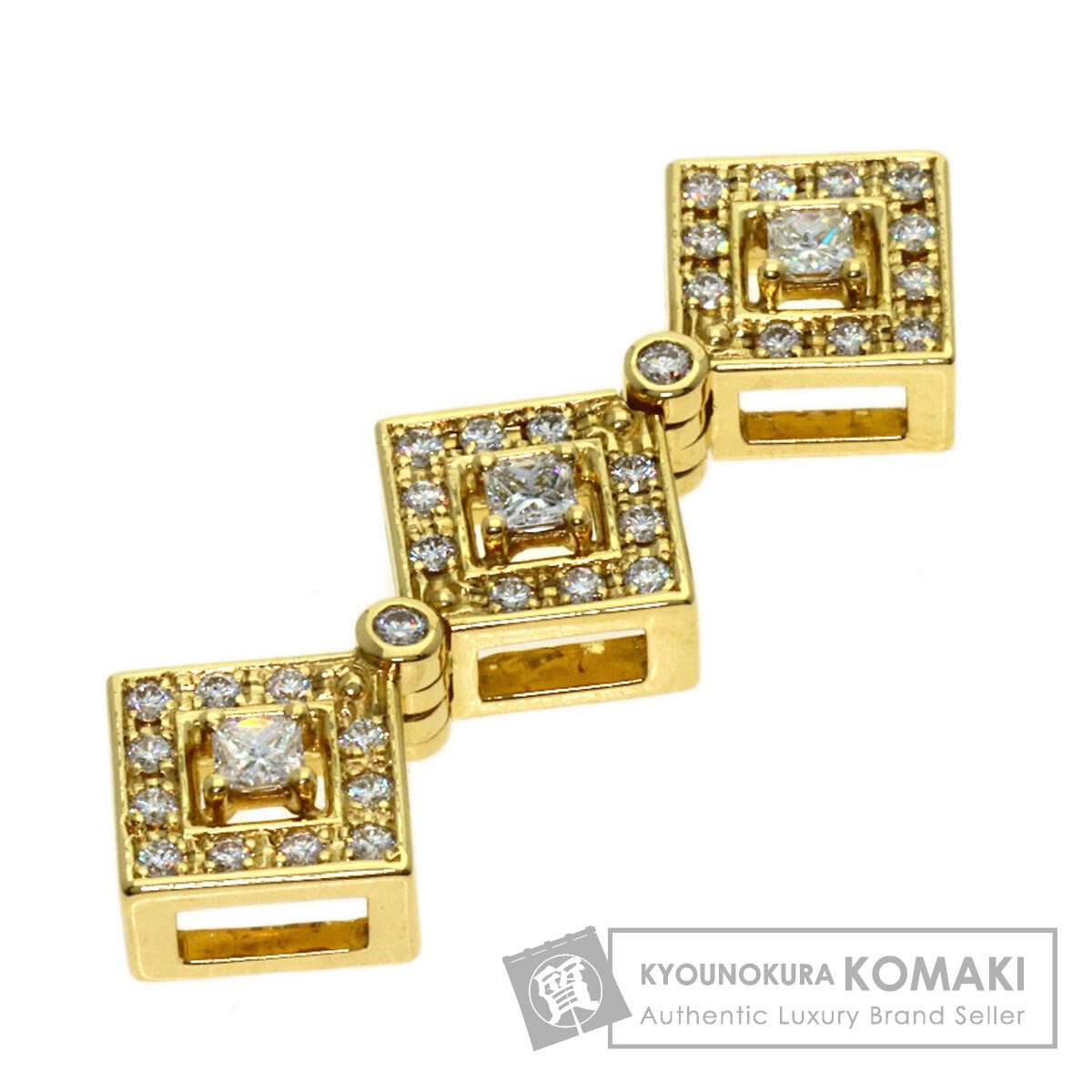 タサキ ダイヤモンド ペンダントトップ 中古 商品画像1