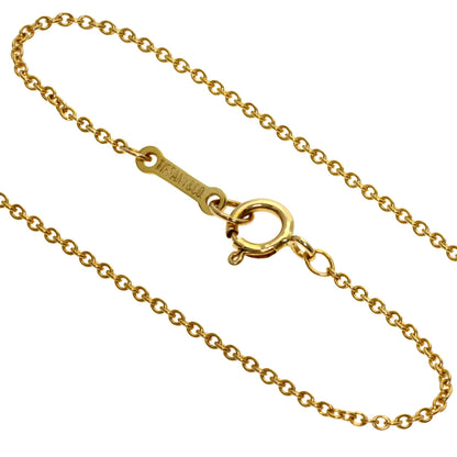 ティファニー オープンハート ネックレス 中古 商品画像4