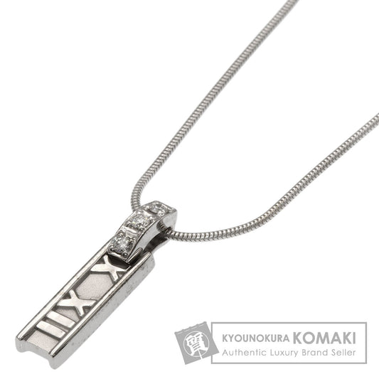 ティファニー アトラス 3P ダイヤモンド ネックレス 中古 商品画像1
