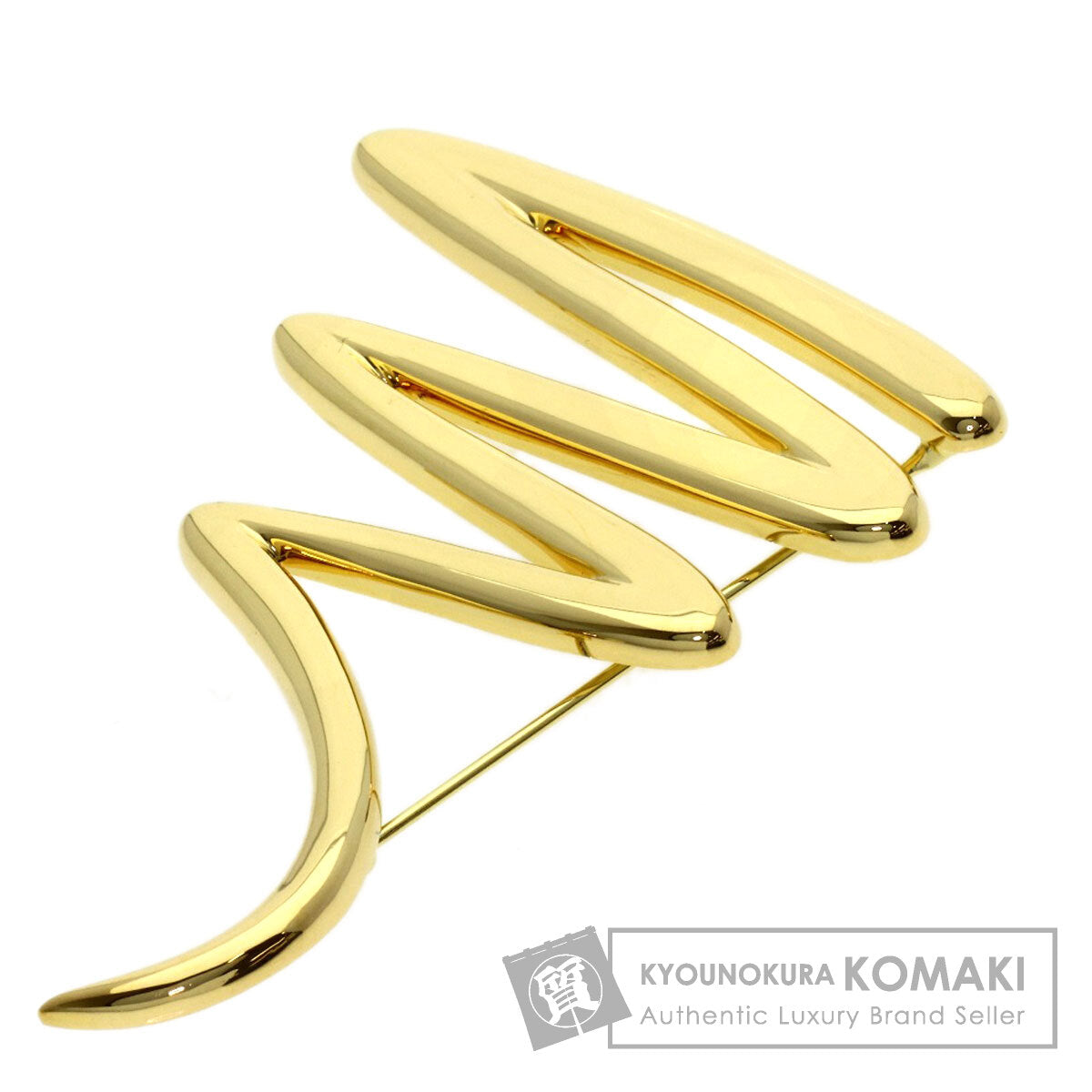 ティファニー スクリブル ブローチ 中古 商品画像1