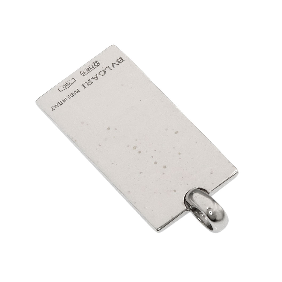 ブルガリ インゴット ペンダントトップ 中古 商品画像3