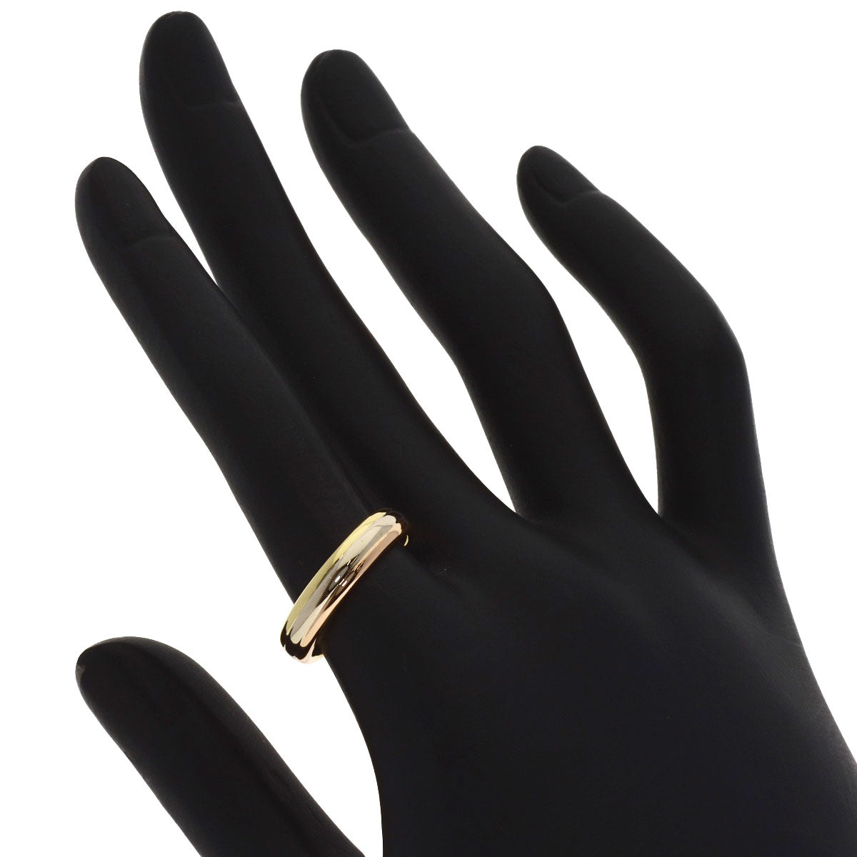 カルティエ スリーカラー #53 リング・指輪 中古 商品画像6