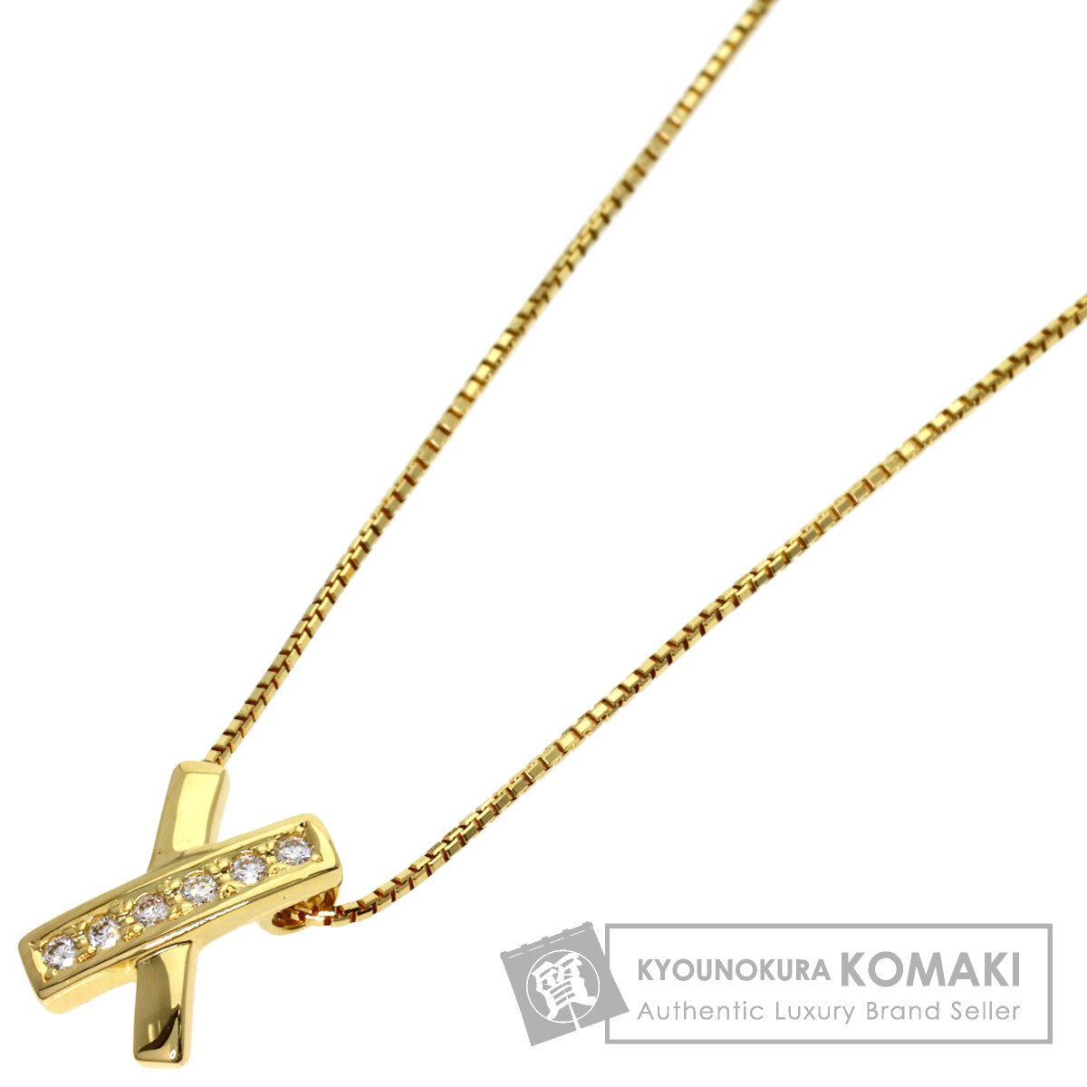 タサキ ダイヤモンド ネックレス 中古 商品画像1