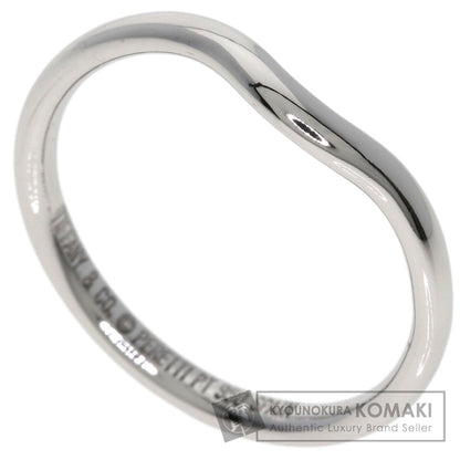 ティファニー カーブドバンド リング・指輪 中古 商品画像1