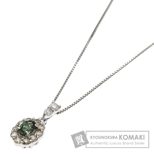 セレクトジュエリー アレキサンドライト ダイヤモンド ネックレス 中古 商品画像1