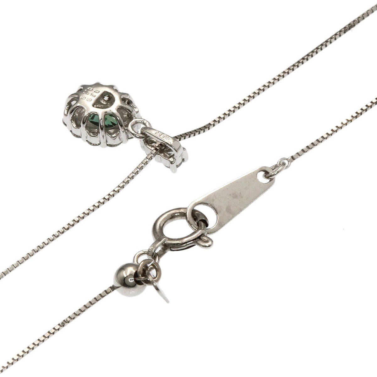 セレクトジュエリー アレキサンドライト ダイヤモンド ネックレス 中古 商品画像3