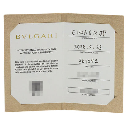 ブルガリ フェディ リング・指輪 中古 商品画像9