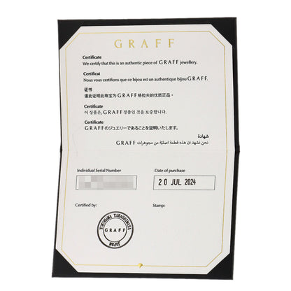 グラフ クラシック バタフライ ラウンドブリリアントカット ダイヤモンド ネックレス 中古 商品画像7