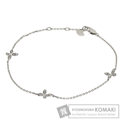 グラフ パヴェ バタフライ ダイヤモンド プティ ブレスレット 中古 商品画像1