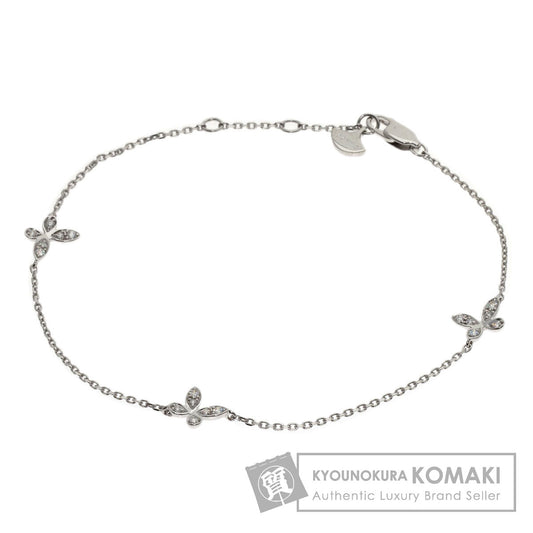 グラフ パヴェ バタフライ ダイヤモンド プティ ブレスレット 中古 商品画像1