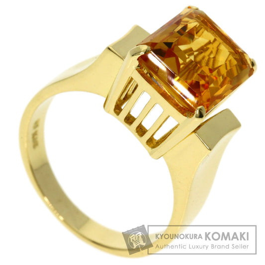ミキモト トパーズ リング・指輪 中古 商品画像1