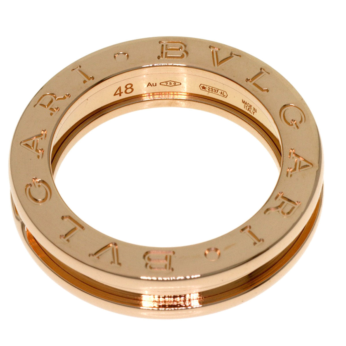 ブルガリ B-zero1 ビーゼロワン 1バンド #48 リング・指輪 中古 商品画像5