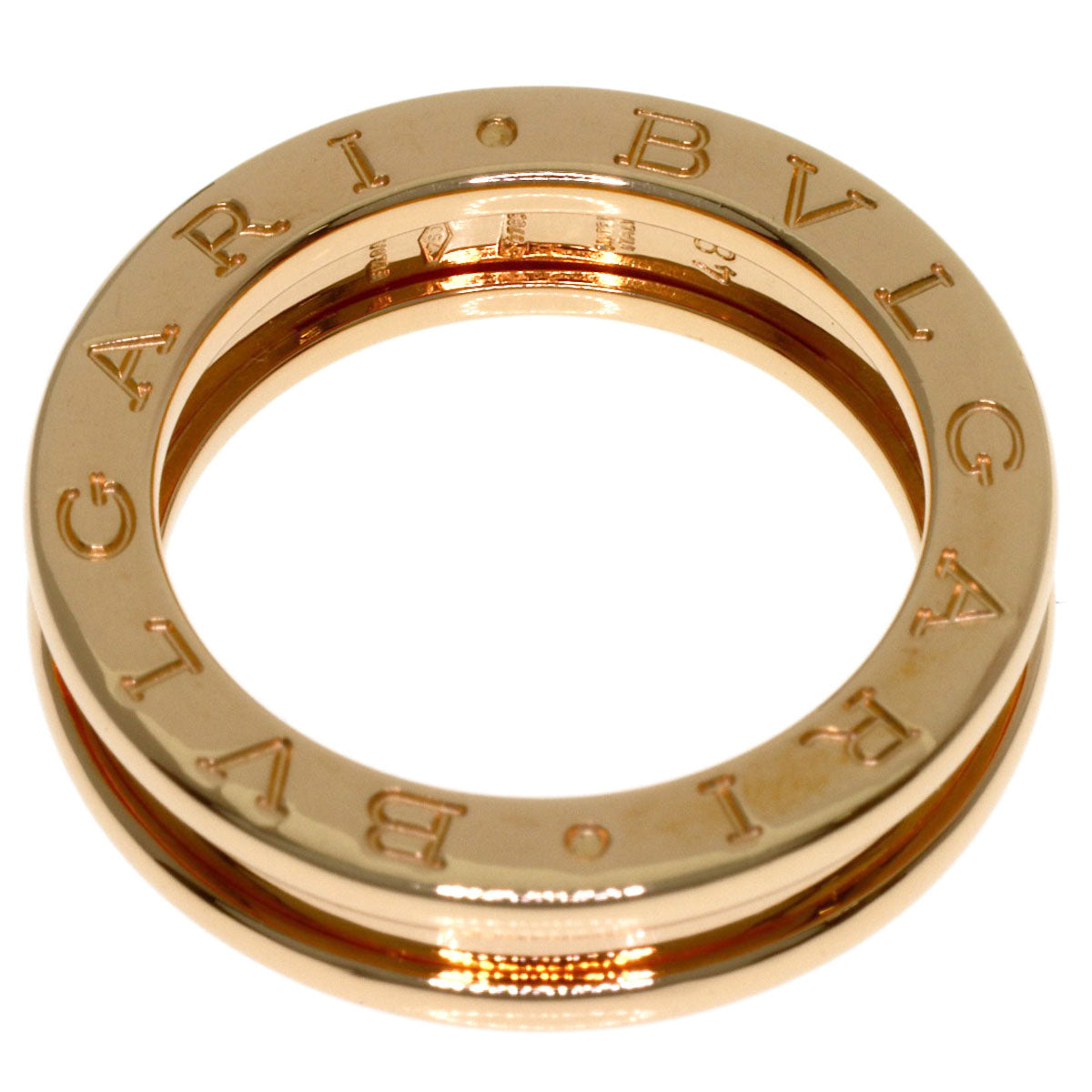 ブルガリ B-zero1 ビーゼロワン 1バンド #48 リング・指輪 中古 商品画像5