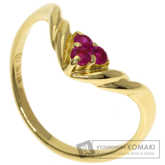 タサキ ルビー リング・指輪 中古 商品画像1