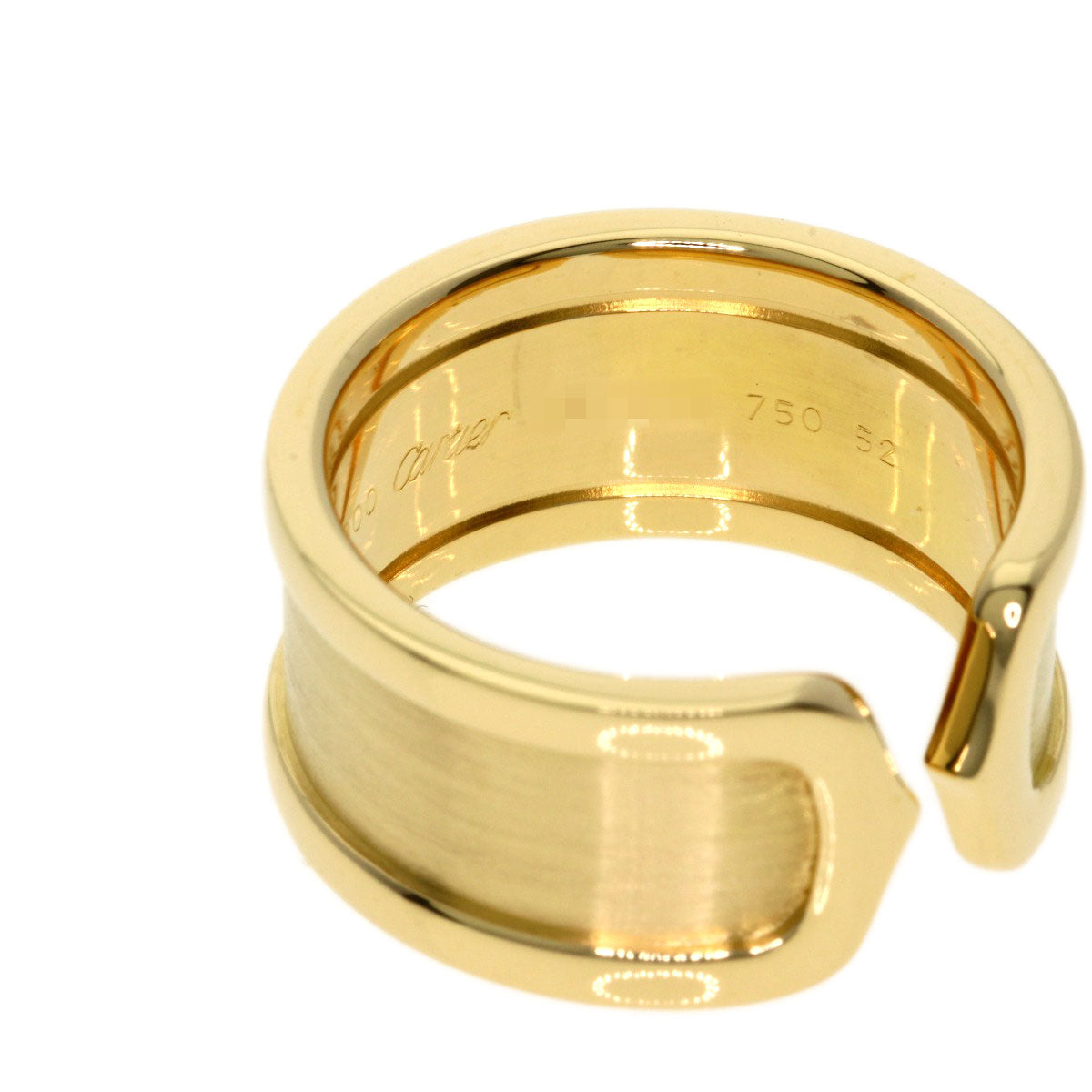 カルティエ C2リング LM #52 リング・指輪 中古 商品画像6