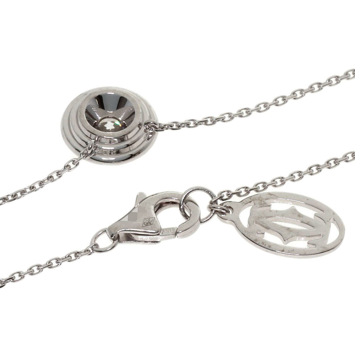 カルティエ ダムール ダイヤモンド LM ネックレス 中古 | 京の蔵小牧