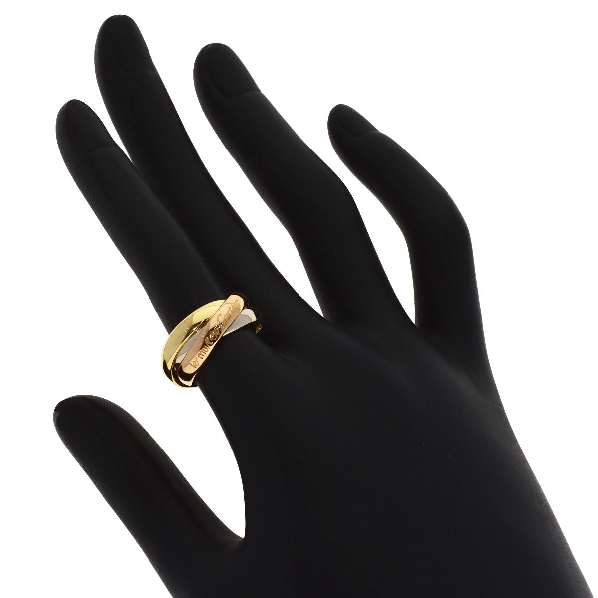 カルティエ トリニティ #50 リング・指輪 中古 商品画像5