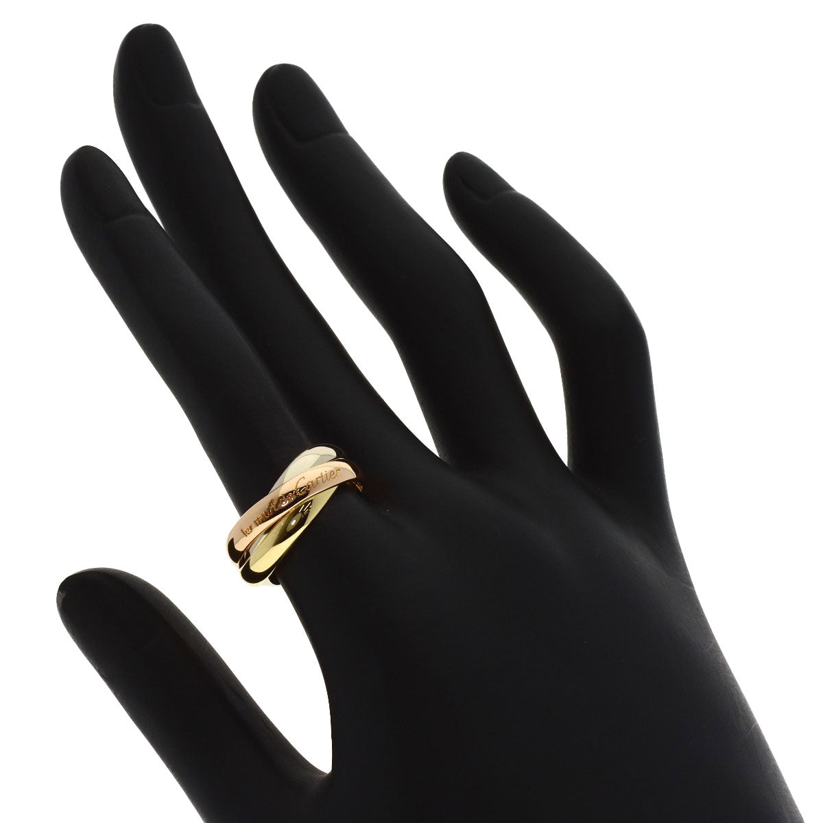 カルティエ トリニティ #52 リング・指輪 中古 商品画像5