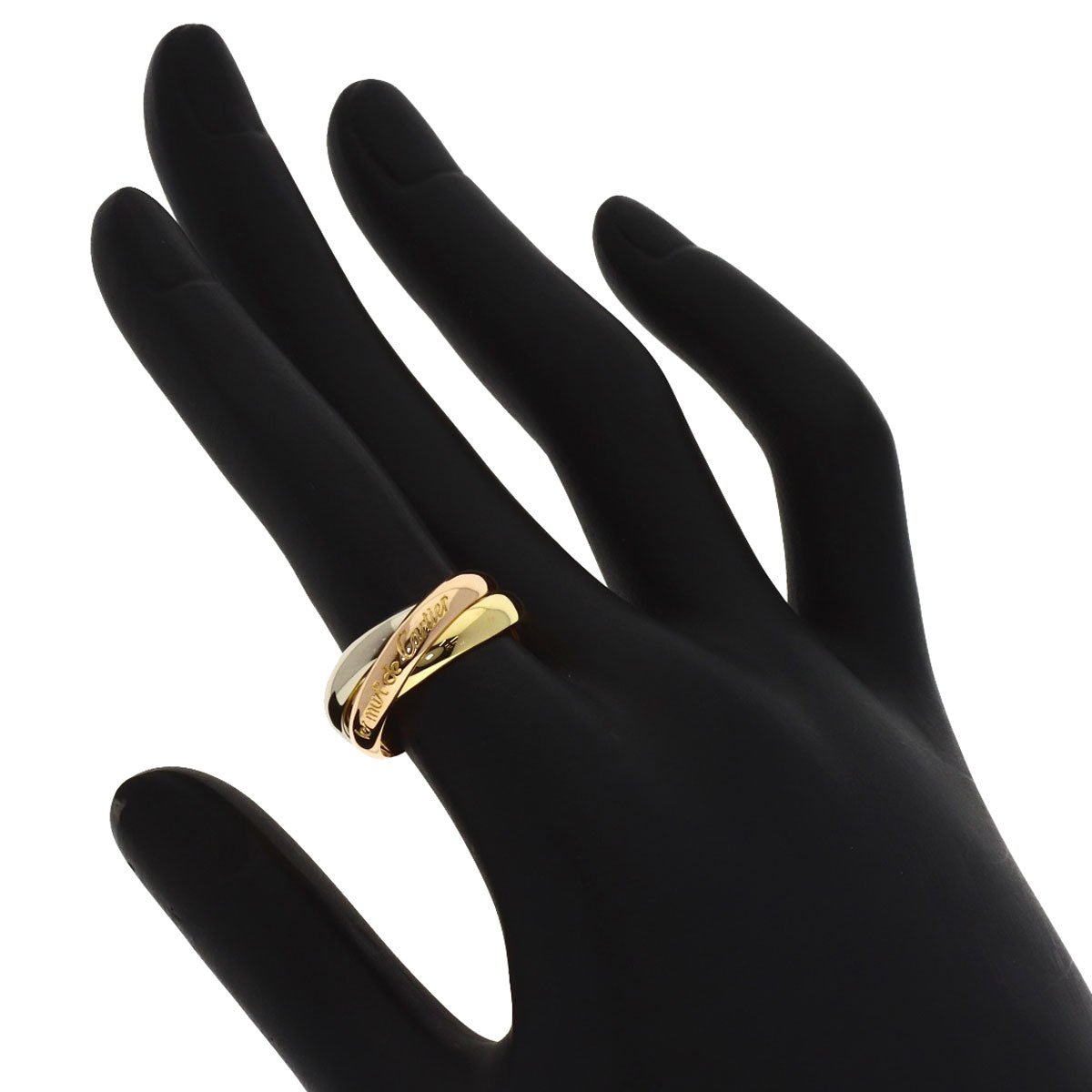 カルティエ トリニティ #51 リング・指輪 中古 商品画像5